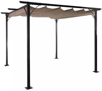 Mendler MCW-C42 350 x 350 cm taupe