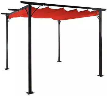 Mendler MCW-C42 300 x 300 cm terrakotta