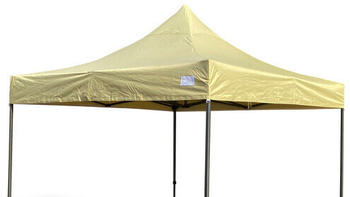 Grasekamp Ersatzdach für Pavillon Premium Line Polyester 300 x 300 cm beige