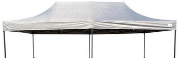 Grasekamp Ersatzdach für Pavillon Premium Line Polyester 300 x 600 cm grau