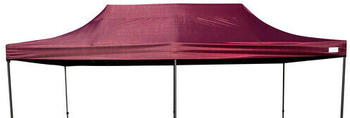 Grasekamp Ersatzdach für Pavillon Premium Line Polyester 300 x 600 cm bordeaux