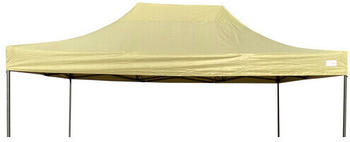 Grasekamp Ersatzdach für Pavillon Premium Line Polyester 300 x 450 cm beige