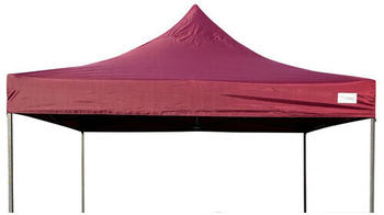 Grasekamp Ersatzdach für Pavillon Premium Line Polyester 300 x 300 cm bordeaux