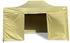 Grasekamp Faltpavillon Modena Stahl inkl. Seitenteile 450 x 300 cm beige
