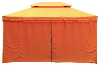 Outsunny Pavillon 390 x 270 x 290 cm orange