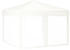 vidaXL Party tent with insectproof side walls (3 x 3 m) - white