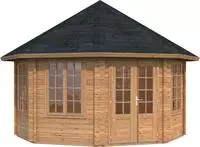Palmako Gartenhaus "Pavillon Hanna" hellbraun