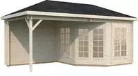 Palmako Gartenhaus "Pavillon Melanie" transparent