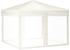 vidaXL Party tent with insectproof side walls (3 x 3 m) - crem
