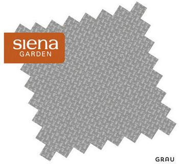 Siena Garden Ersatzdach für Pavillon Starter für Faltpavillon 300 x 300 cm Polyester grau