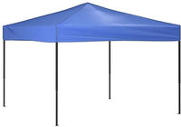 vidaXL Partyzelt Faltbar Blau 3x3 m