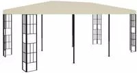 vidaXL Pavillon 3x6 m Creme