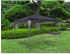 Garden Pleasure Pavillon Ganges quadratisch 295 x 295 cm grau