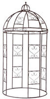 Deko-Pavillon &Auml;TNA - Schwarz/Braun