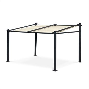 Alice's Garden Murum 3 x 4 m ecru