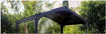 Palram Canopia Aluminium Grillpavillon Austin BBQ 2400