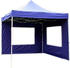 Dilego Faltpavillon 3 x 3 Meter + 2 Seitenteile