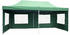 Dilego Faltpavillon 3 x 6 Meter + 3 Seitenteile