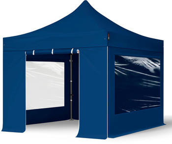 Toolport Faltpavillon 300 x 300 cm blau (600010)