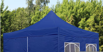 Toolport Faltpavillon 300 x 300 cm blau (582633)
