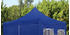 Toolport Faltpavillon 300 x 300 cm blau (582633)