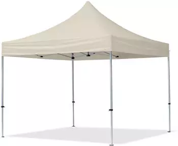 Toolport Faltpavillon 300 x 300 cm creme (59002)