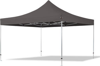 Toolport Faltpavillon 400 x 400 cm grau (600179)