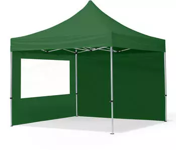 Toolport Faltpavillon 300 x 300 cm gr&uuml;n (59007)