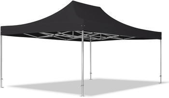 Toolport Faltpavillon 400 x 600 cm schwarz (59065)