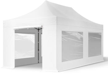 Toolport Faltpavillon 300 x 600 cm weiß (600085)