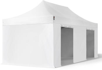 Toolport Faltpavillon 300 x 600 cm weiß (600084)