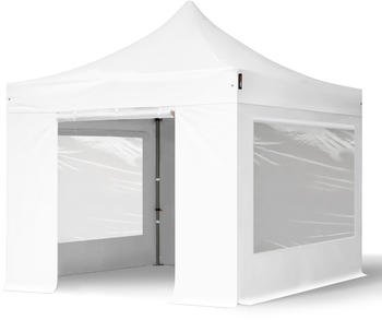 Toolport Faltpavillon 300 x 300 cm weiß (600039)