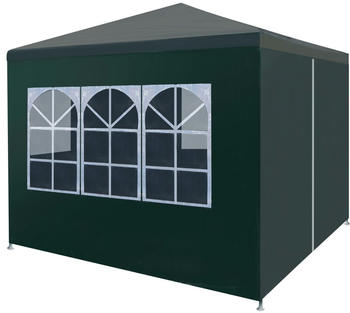 vidaXL Partyzelt 3 x 3 m gr&uuml;n (45099)
