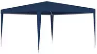 vidaXL Partyzelt 4x4 m Blau
