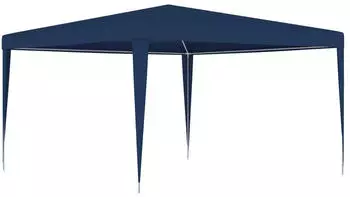 vidaXL Partyzelt 4 x 4 m blau (48503)
