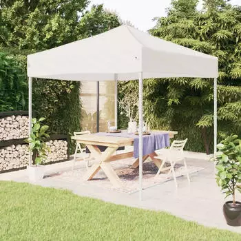 vidaXL Partyzelt faltbar weiß 3 x 3 m (93517)