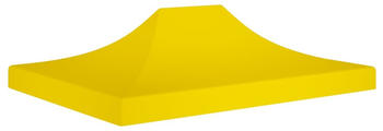 vidaXL Partyzelt-Dach 4 x 3 m gelb 270 g/m&sup2; (315361)