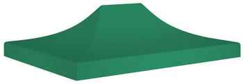 vidaXL Partyzelt-Dach 4 x 3 m grün 270 g/m² (315354)