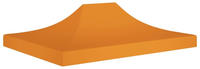 vidaXL Partyzelt-Dach 4x3 m Orange 270 g/m&sup2;