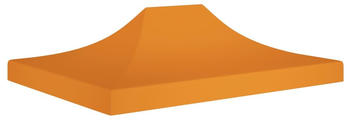 vidaXL Partyzelt-Dach 4 x 3 m orange 270 g/m² (315355)