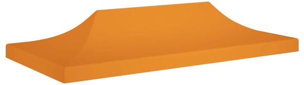 vidaXL Partyzelt-Dach 6 x 3 m orange 270 g/m² (315329)