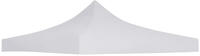Vidaxl Party Tent Roof 3x3 M White