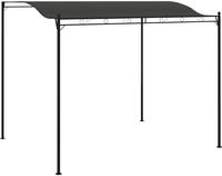 vidaXL Pavillon 3x2,4 m Anthrazit