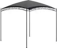 vidaXL Pavillon 3x3x2,65 m Anthrazit 180 g/m&sup2;