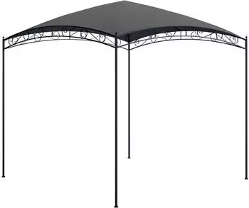 vidaXL Pavillon 3 x 3 x 2,65 m anthrazit 180 g/m&sup2; (313908)