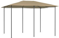 vidaXL Pavillon 3x4x2,6 m Taupe 160 g/m&sup2;
