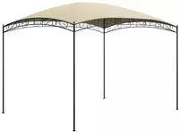 vidaXL Pavillon 3x4x2,65 m Creme 180 g/m&sup2;