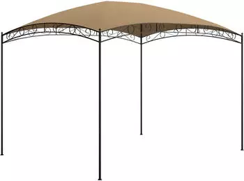 vidaXL Pavillon 3 x 4 x 2,65 m taupe 180 g/m&sup2; (313910)