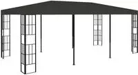 vidaXL Pavillon 3x6 m Anthrazit