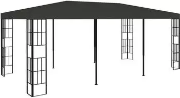 vidaXL Pavillon 3 x 6 m anthrazit (47986)